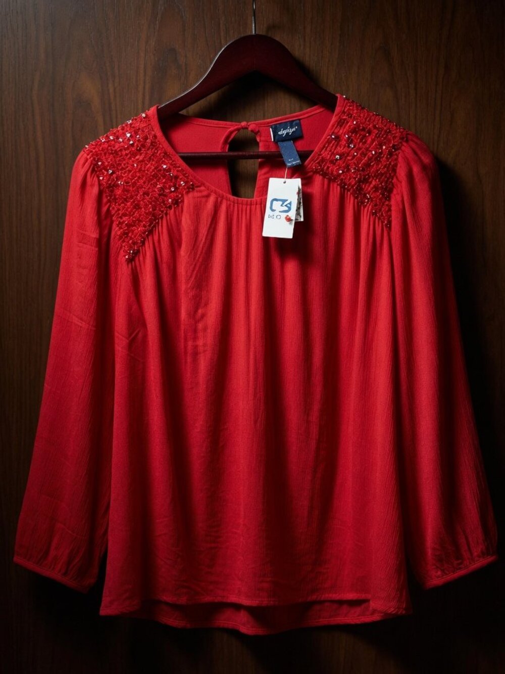 Blouse NWT by Buckler